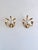 Italian Gilt and White Tole Two-Light Wall Sconces Masca, 1970s, Set of 2 For Sale - Image 17 of 17