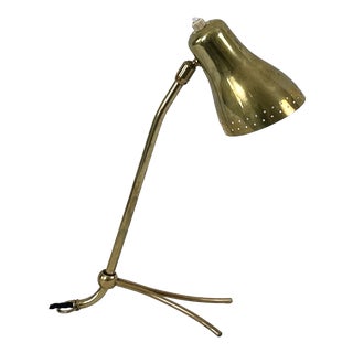 Mid-Century Modern Table Lamp by Jean-Boris Lacroix, France, 1950s For Sale