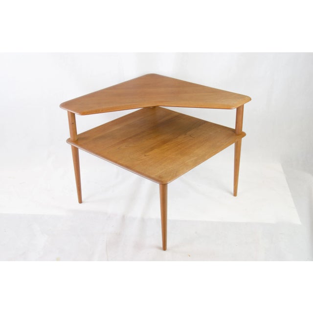 Vintage Minerva Solid Teak Coffee Table by Peter Hvidt & Orla Molgaard Nielsen for France & Søn For Sale - Image 4 of 11