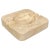 Square Ashtray in Travertine Attributed to Fratelli Mannelli, Italy, 1970s For Sale - Image 12 of 12