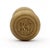 These emblematic brass BHS door knobs are part of the P-43900 BHS group. The manufacturer and date of creation is unknown....