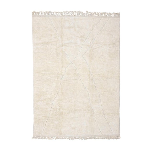 Large Hand-Knotted Wool Premium Rug by Azele Studio For Sale - Image 10 of 10