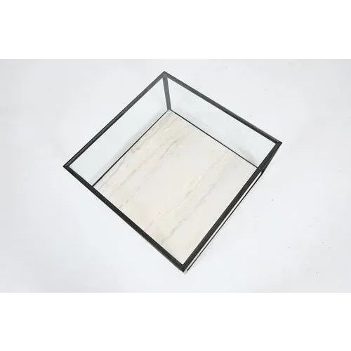 Italian Architectural Coffee Table, 1960s For Sale - Image 3 of 5