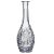 Crystal Glass Pinwheel Decanter W/ Stopper For Sale - Image 4 of 12