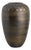Vintage Metal Vase from Jean Dunand For Sale