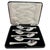 Art Deco Sterling Silver Dessert Fruit Spoons, Sheffield, 1938 For Sale - Image 18 of 18