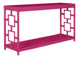Example of Hot Pink Tables