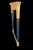 Vintage Neoclassical John-Richard Ebonized & Gold Leaf Architectural Elegant Wall Mirror- 3 Available For Sale - Image 9 of 13