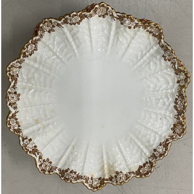 Five Coalport Dessert Plates 19th Century For Sale - Image 9 of 12