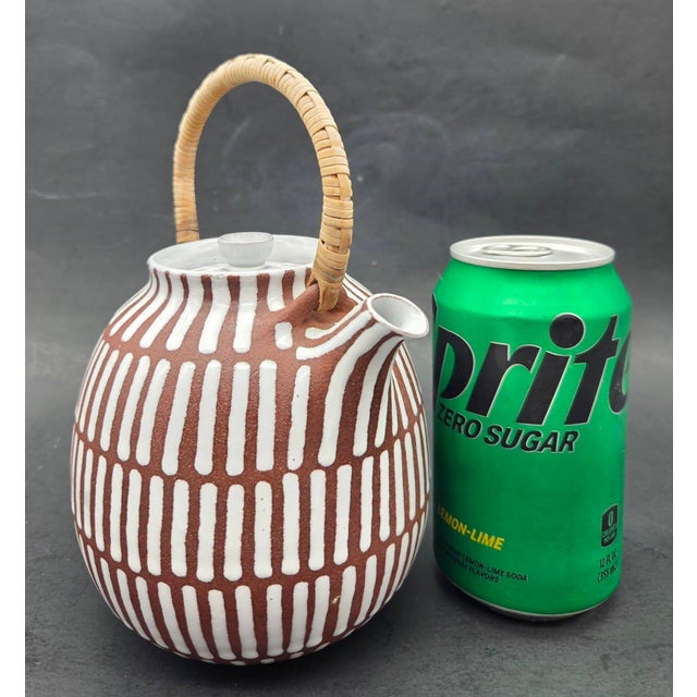 Vintage Edith Nielsen Ceramic Tea Pot For Sale In Miami - Image 6 of 10