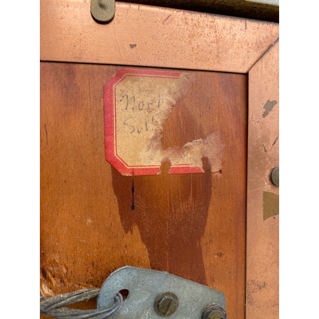 Sculpture Materials Framed Mosaic Glass Portrait of a Woman For Sale - Image 7 of 12