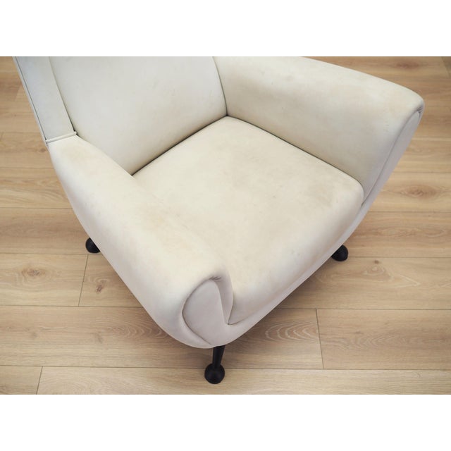 Vintage Italian Lounge Chair, 1980s For Sale - Image 12 of 18