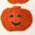 1980s Vintage Americana Boho Chic Beaded Pumpkin Jack-O-Lantern Coasters - Set of 4, Halloween For Sale - Image 6 of 9