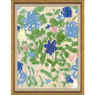 Small Fenetre Ouverte (var. 1) Art Print by Paule Marrot For Sale