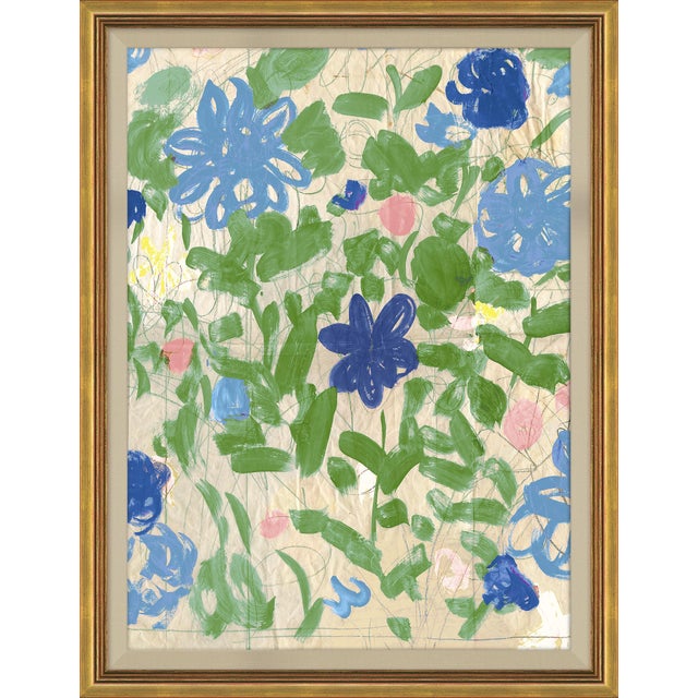 Small Fenetre Ouverte (var. 1) Art Print by Paule Marrot For Sale