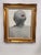 Max Jacob Schacknow 1987 Pencil on Canvas Drawing in Gilt Frame For Sale - Image 10 of 12