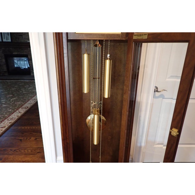 1970s 1970's Howard Miller "Aristocrat" Grandfather Clock For Sale - Image 5 of 12