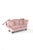 Wood Victorian Knole Sofa For Sale - Image 7 of 16