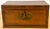 Documented Georgian /Sheraton Marquetry Tea Caddy, with Prince of Wales Feathers For Sale - Image 17 of 18
