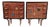 Vintage Bedside Tables, 1970s, Set of 2 For Sale