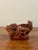 Vintage Mid-Century Chinese Hand-Carved Stone Dragon Seal Sculpture For Sale - Image 4 of 6