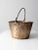 This is an antique brass fire bucket dating from the mid to late 19th century. The brass kettle features an iron bail...