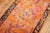 Orange Dragon Vintage Tibetan Rug - 3'4" x 5'7" For Sale - Image 4 of 9