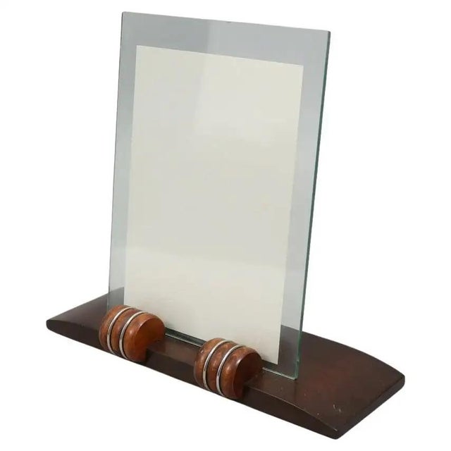 This stunning and authentic 1930s French Picture Frame is a quintessential piece of Art Deco design. This elegant frame...