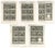 Kings of Portugal Table, 1700s, Set of 5 For Sale
