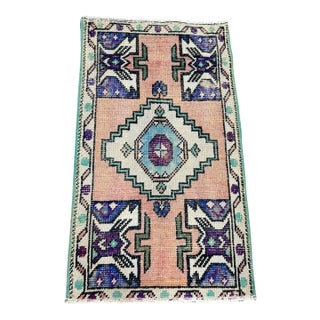 Turkish Yastik Rug 1'9" x 3' For Sale