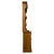 Wood Vintage 20th Century Narrow Pine Welsh Dresser For Sale - Image 7 of 13