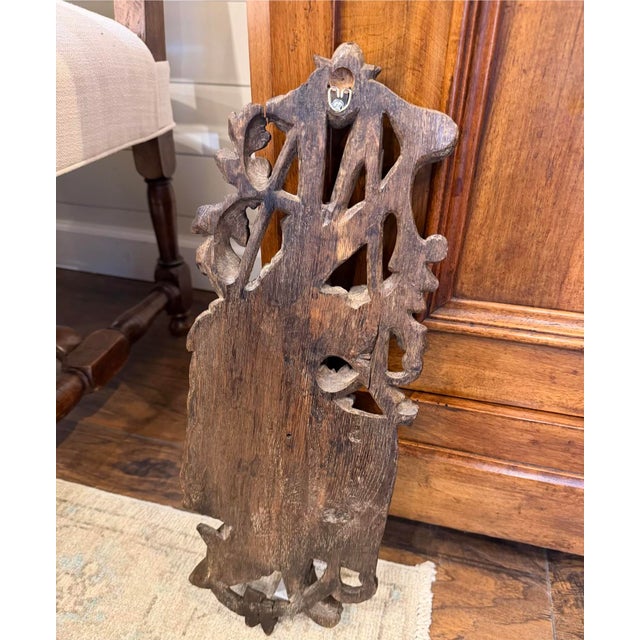 Brown 19th Century Black Forest Plaque Fox Motif For Sale - Image 8 of 11