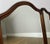 French Triple Folding Dressing Table Mirror in Oak For Sale - Image 5 of 11