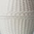 Vintage Spanish Ceramic Faux Wicker Table Lamps with New Jute Shades, 1970s, Set of 2 For Sale - Image 9 of 18
