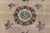 Textile Antique Chinese Peking Pile Rug in Beige and Blue Floral Design 15' X 18'5" For Sale - Image 7 of 10