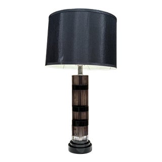 Crystal Table Lamp by Ralph Lauren For Sale