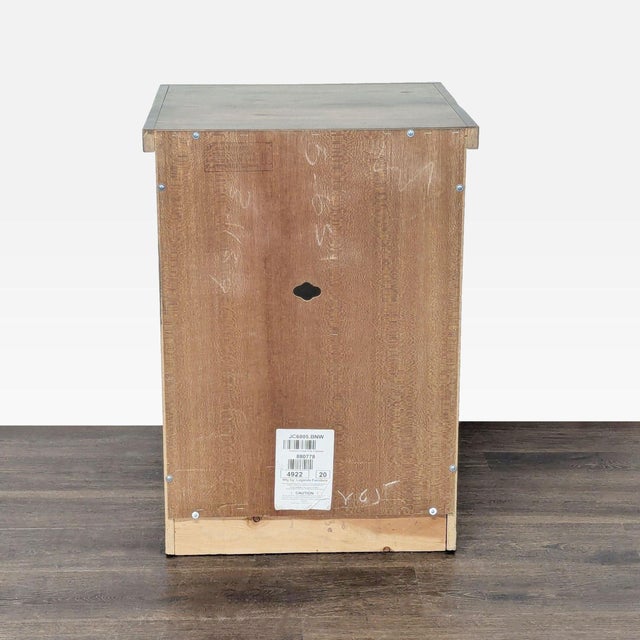 Legends Furniture Joshua Creek Wooden File Cabinet With Drawer and Open Shelf For Sale In San Francisco - Image 6 of 9