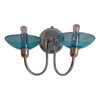 Vintage Wall Lights from Fontana Arte, 1970s, Set of 2 For Sale