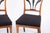 Vintage Biedermeier Style Side Chairs, a Pair For Sale - Image 4 of 13