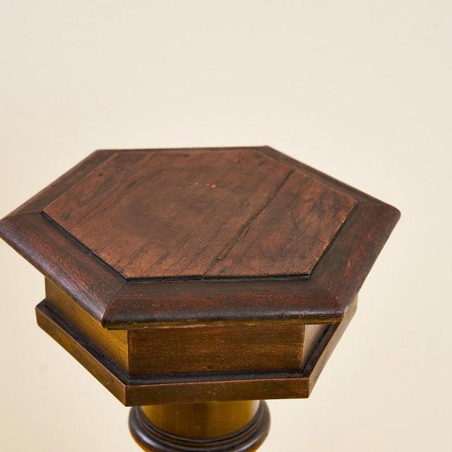 Antique Twisted Column, 1890s For Sale - Image 5 of 6