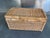 Late 20th Century Vintage Wicker Trunk, Storage Chest, Campaign, Regency, Boho For Sale - Image 5 of 11