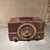Brown 1950s Zenith Brown Bakelite Portable Radio Nonworking Mid Century Art Deco For Sale - Image 8 of 8