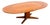 1960s Iconic Dyrlund Lotus Flip-Flap Oval Dining Table in Teak, Danish Mid Century Modern For Sale