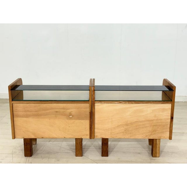 Vintage Bedside Tables, 1960s, Set of 2 For Sale - Image 9 of 10
