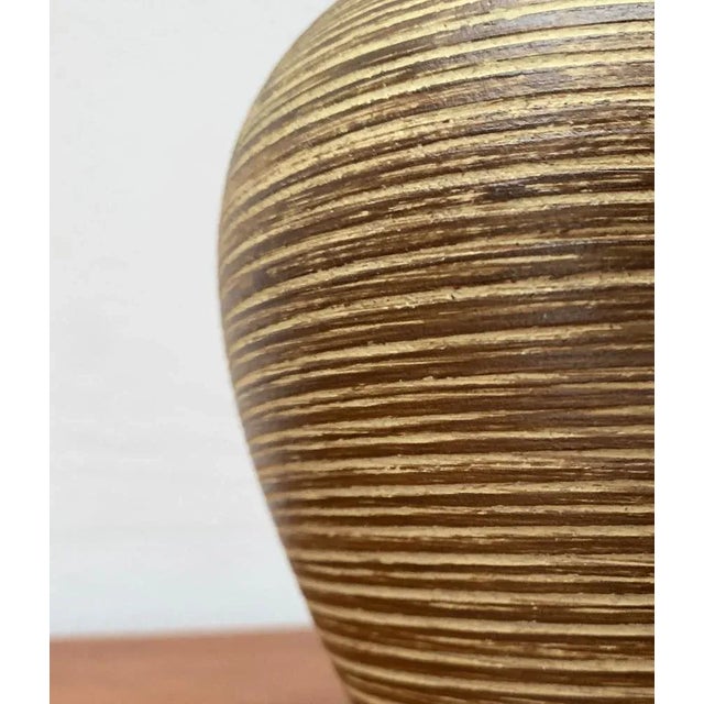 Mid-Century WGP West German Pottery Vase by Rudolf Christmann for Dümler & Breiden, 1960s For Sale - Image 6 of 11