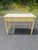 Vintage Thomasville Allegro Yellow Faux Bamboo Writing Desk For Sale In New York - Image 6 of 18