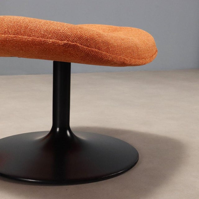 Set of F588 Chair with Ottoman by Geoffrey Harcourt for Artifort For Sale - Image 10 of 15