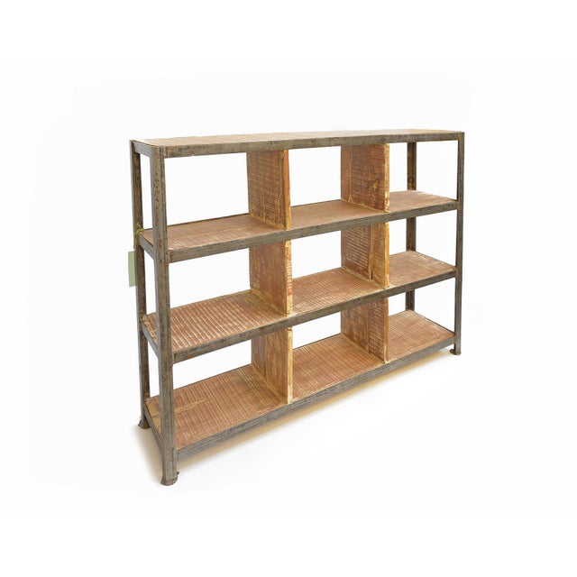 Vintage Industrial Shelving Unit, 1940s, in Good conditions. Designed 1920 to 1949