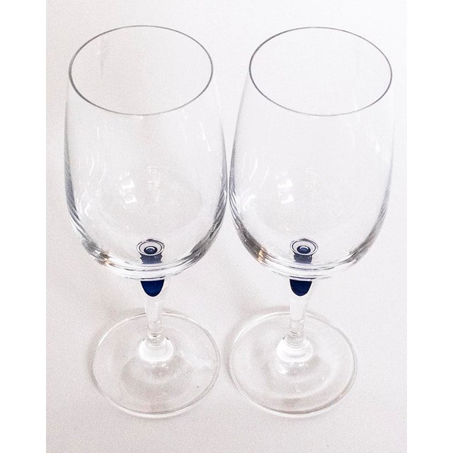 Vintage Courvoisier Cognac Crystal Wine Glasses a Pair Chairish