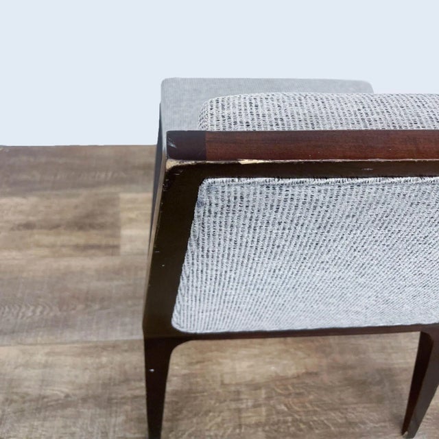 Wood Kimball International Lolita Side Chair For Sale - Image 7 of 9